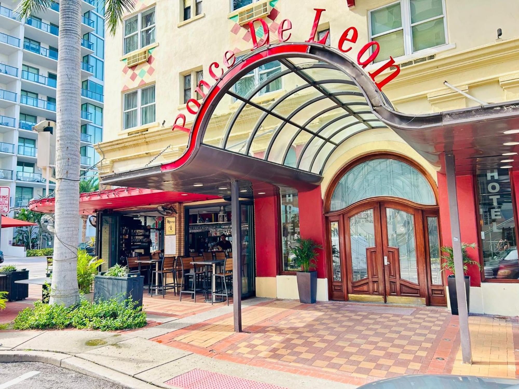 סיינט פיטרסברג Ponce De Leon Hotel מראה חיצוני תמונה