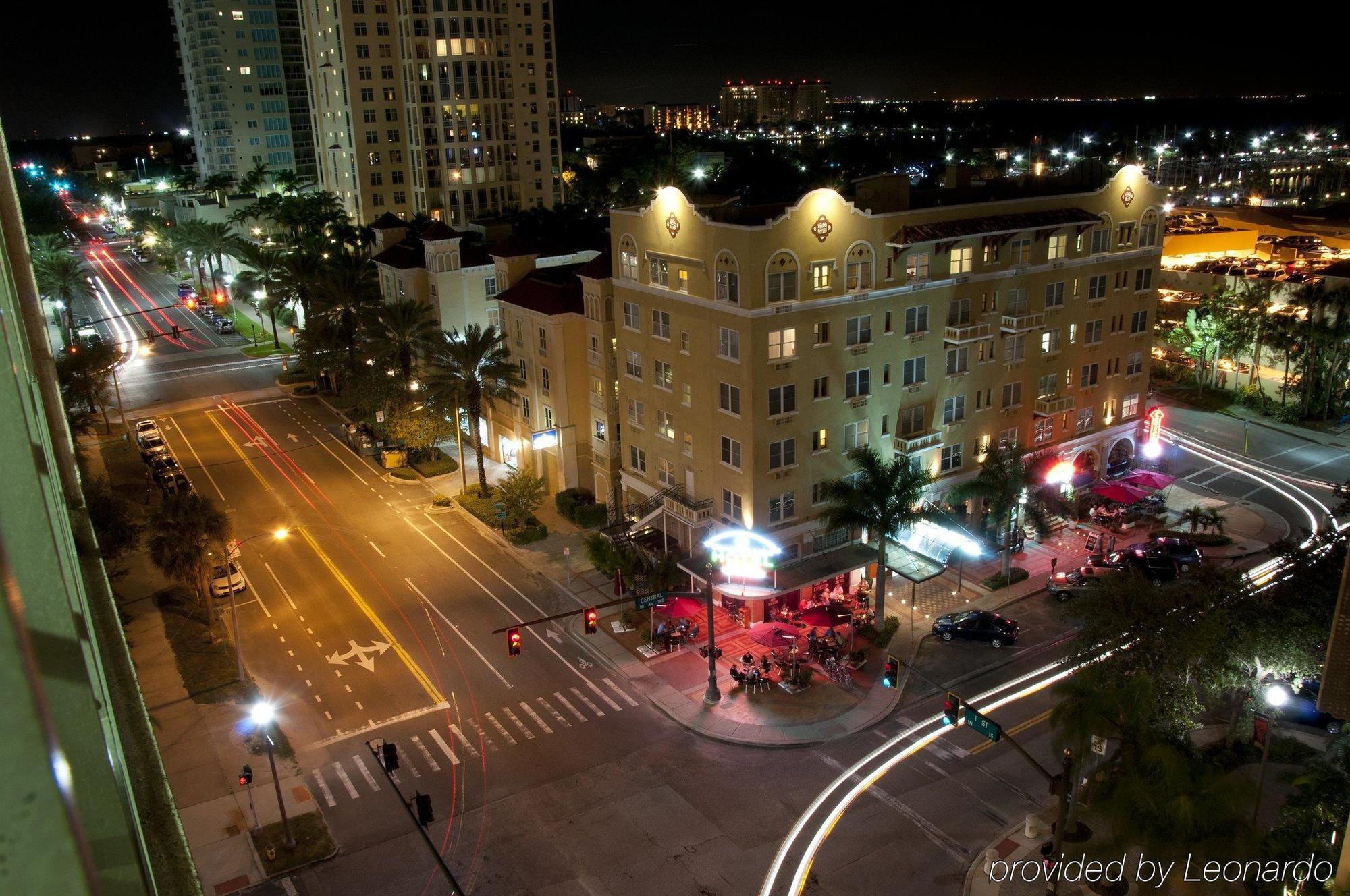 סיינט פיטרסברג Ponce De Leon Hotel מראה חיצוני תמונה