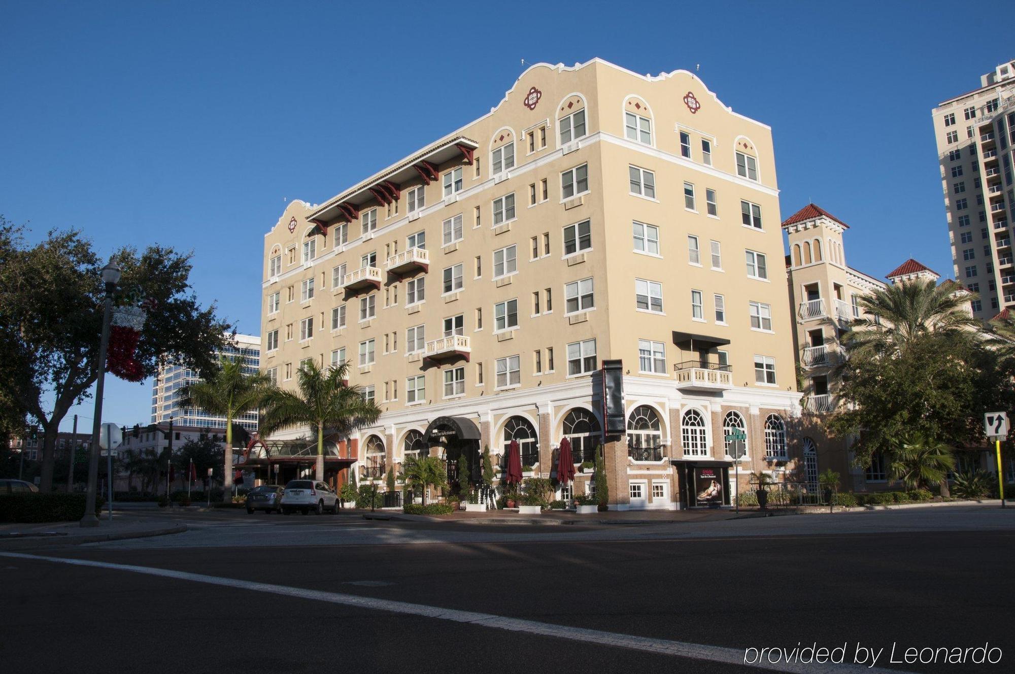 סיינט פיטרסברג Ponce De Leon Hotel מראה חיצוני תמונה