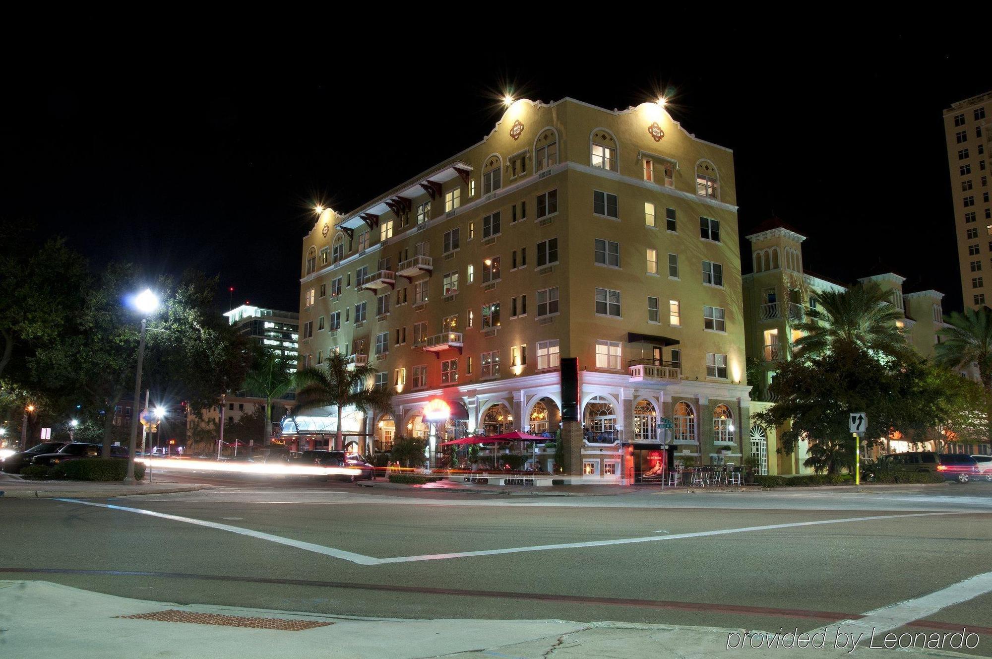 סיינט פיטרסברג Ponce De Leon Hotel מראה חיצוני תמונה