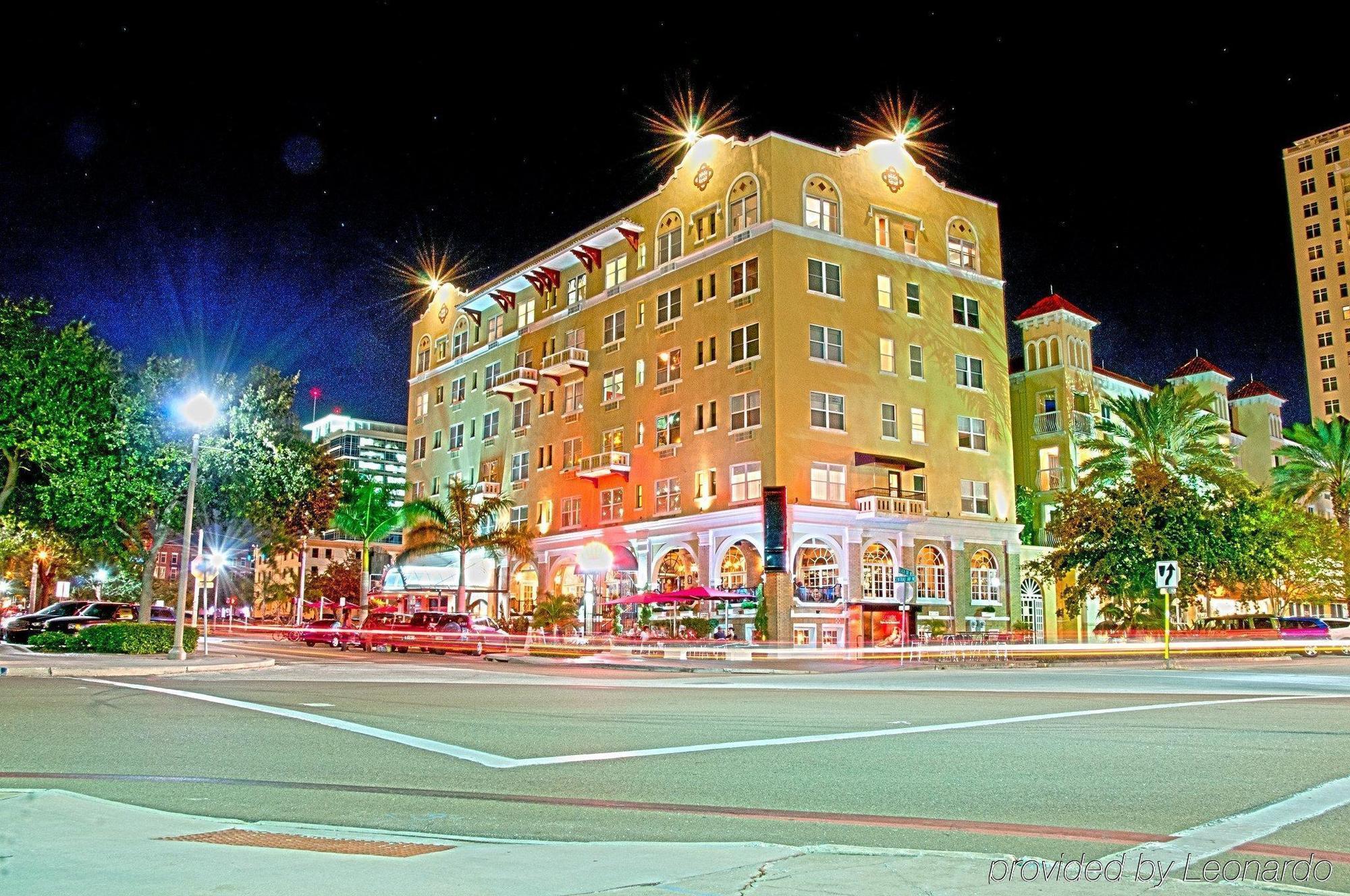 סיינט פיטרסברג Ponce De Leon Hotel מראה חיצוני תמונה